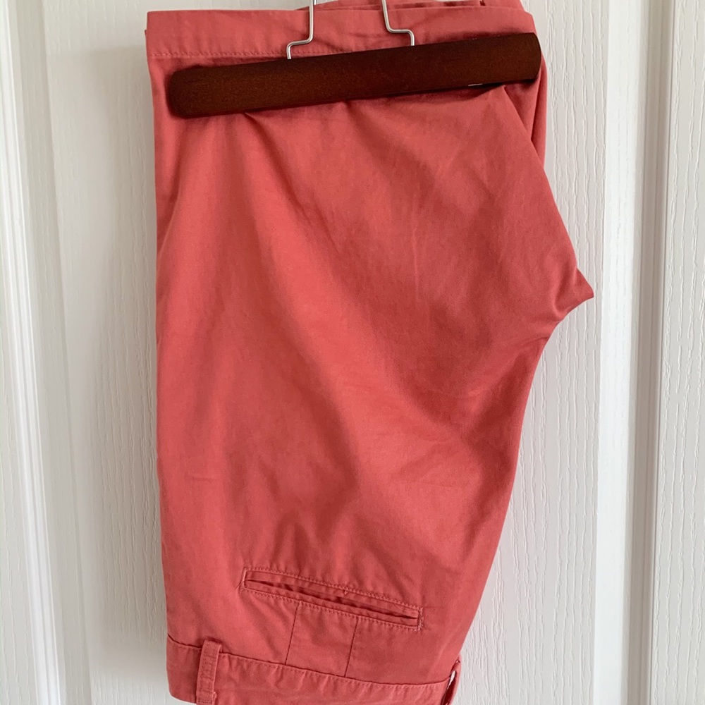 Garnet Hill 100% cotton shorts